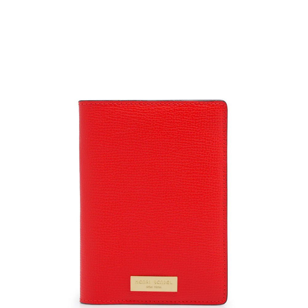 Henri Bendel Real Leather Passport Cover